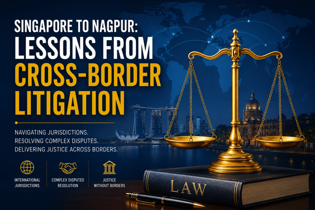 Singapore to Nagpur: Lesson from Cross-Border Litigation
