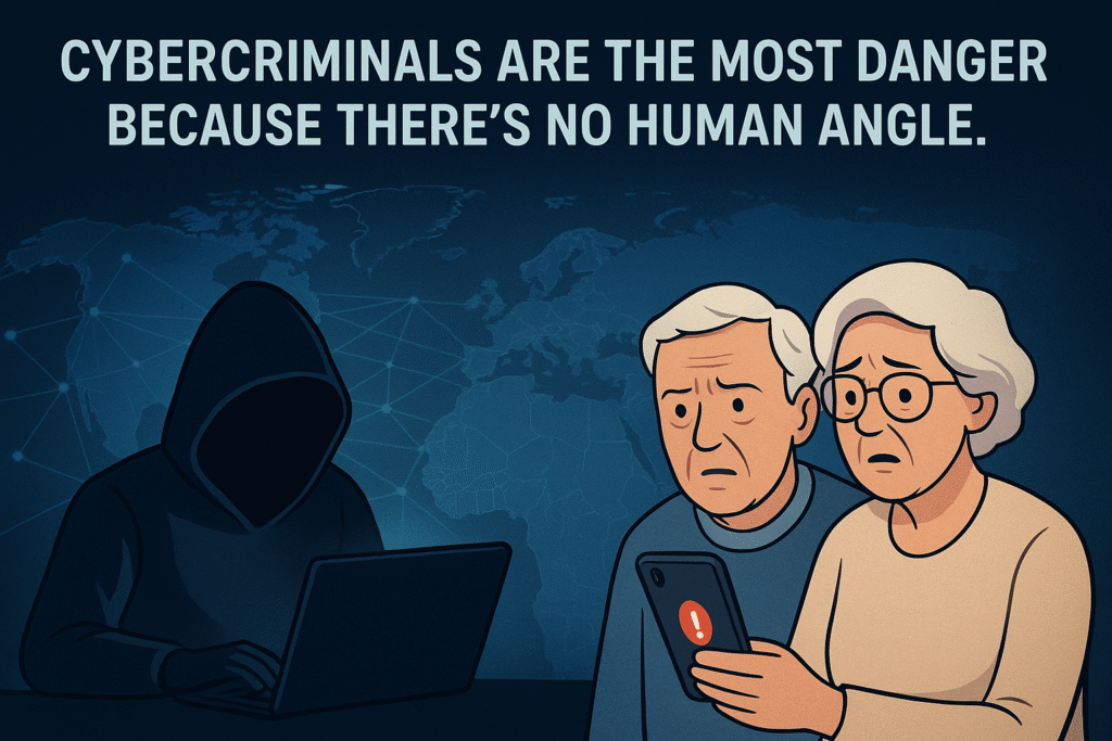 Cybercrime Vs Traditional Theft: Why The Digital Offender Is More Dangerous